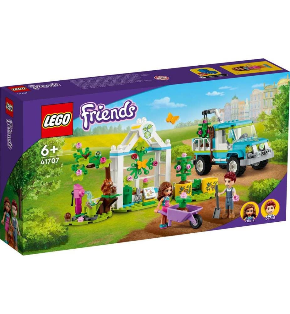 LEGO 41707 - Le camion planteur d'arbres