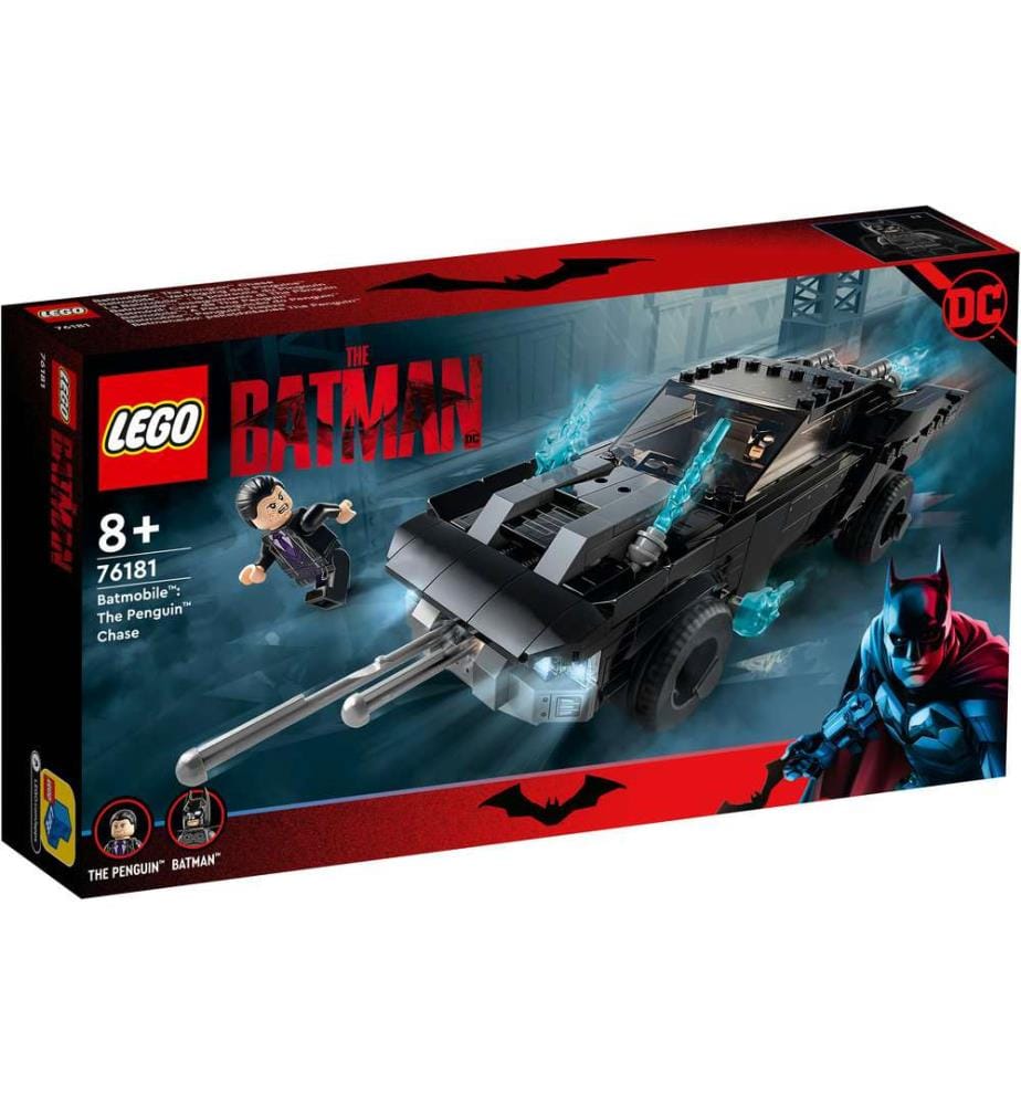 LEGO 76181 - Super Heroes La Batmobile: la poursuite du Pingouin