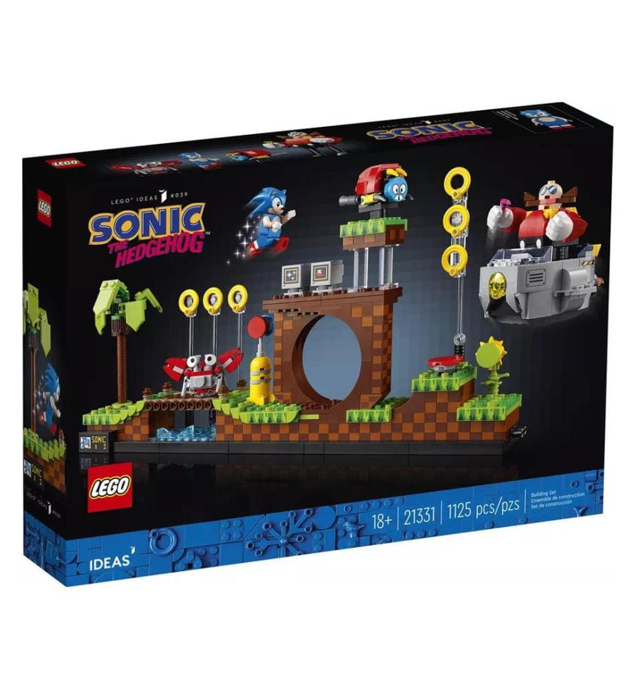 LEGO 21331 - Sonic the Hedgehog – Green Hill Zone