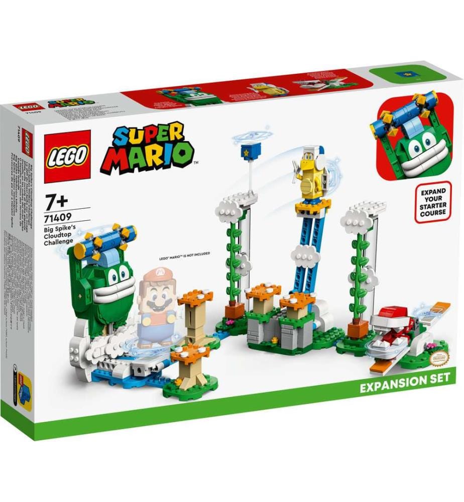 LEGO 71409 - Ensemble d'extension Le défi du Maxi-Spike sur un nuage