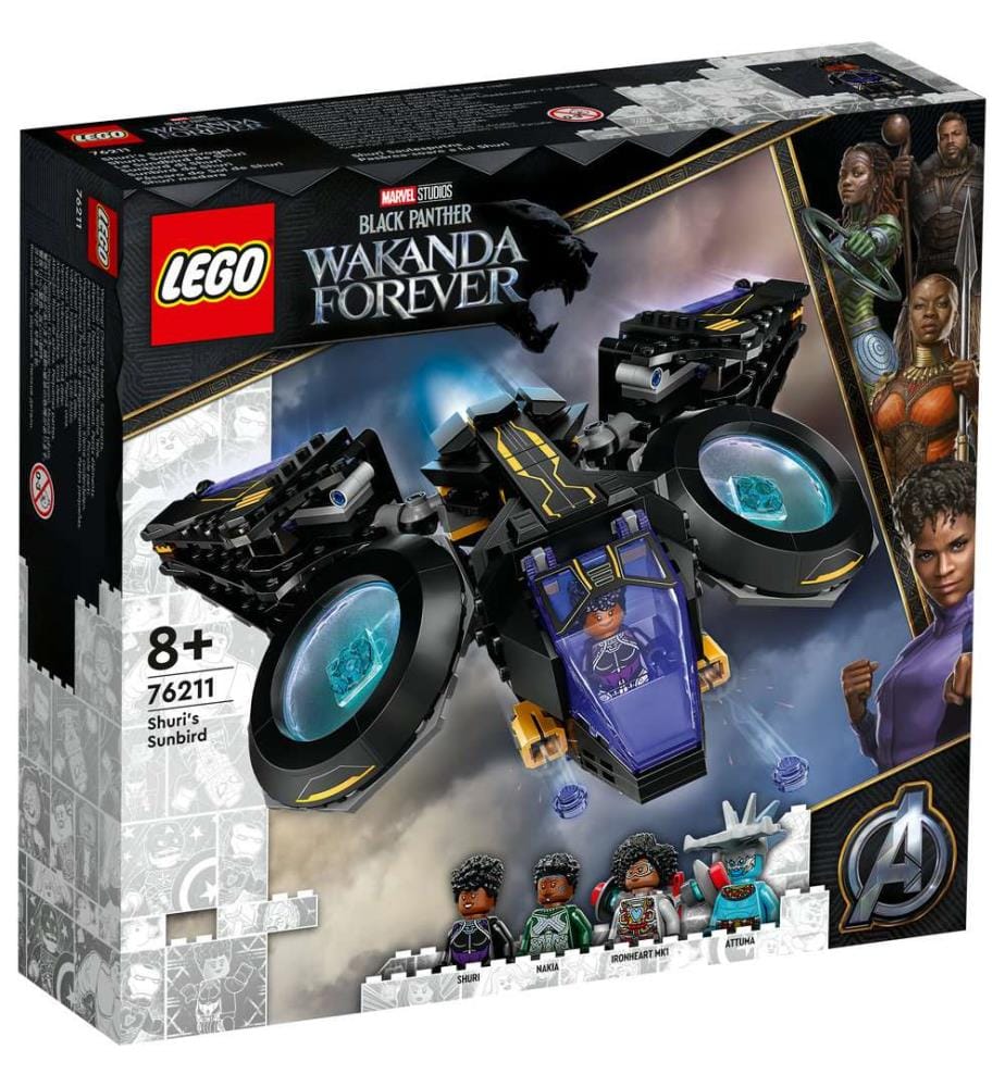 LEGO 76211 - Le Sunbird de Shuri
