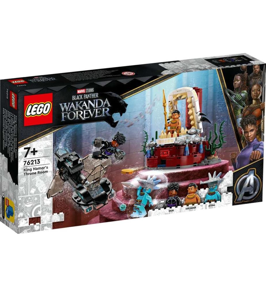 LEGO 76213 - La salle du trône du roi Namor