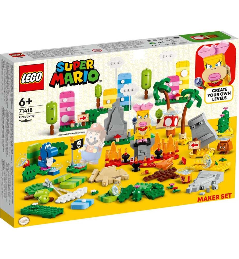 LEGO 71418 - Set La boîte à outils créative