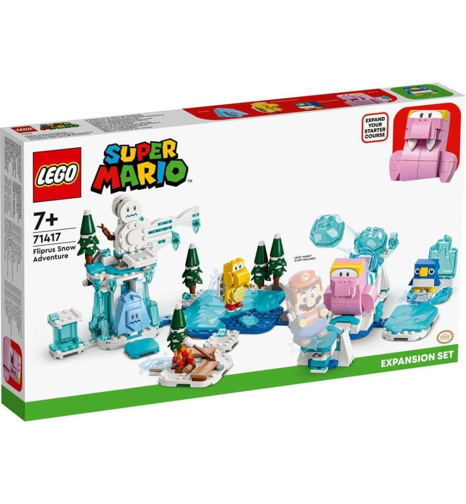 LEGO 71417 - Ensemble d'extension L'aventure dans la neige de Morsinet