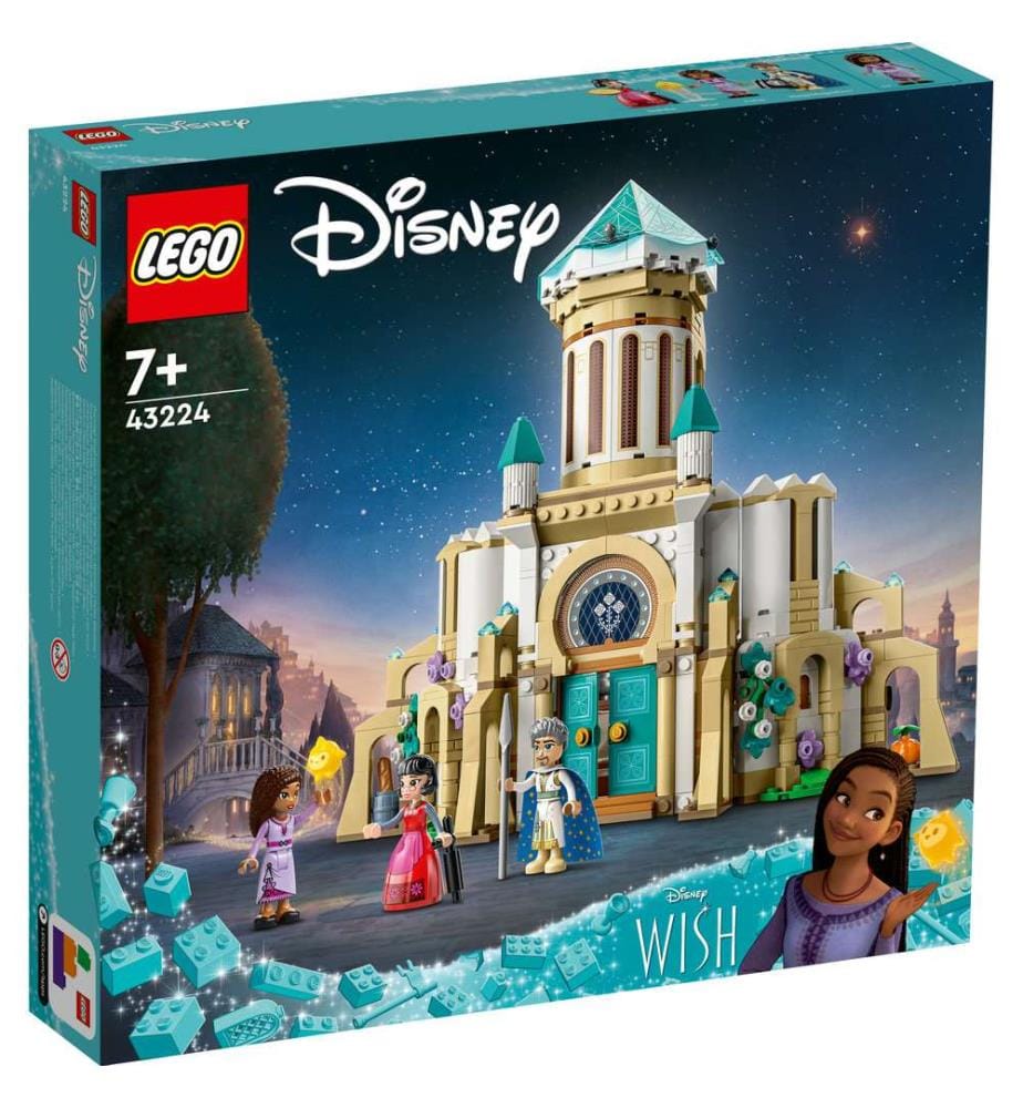 LEGO 43224 - Le château du roi Magnifico