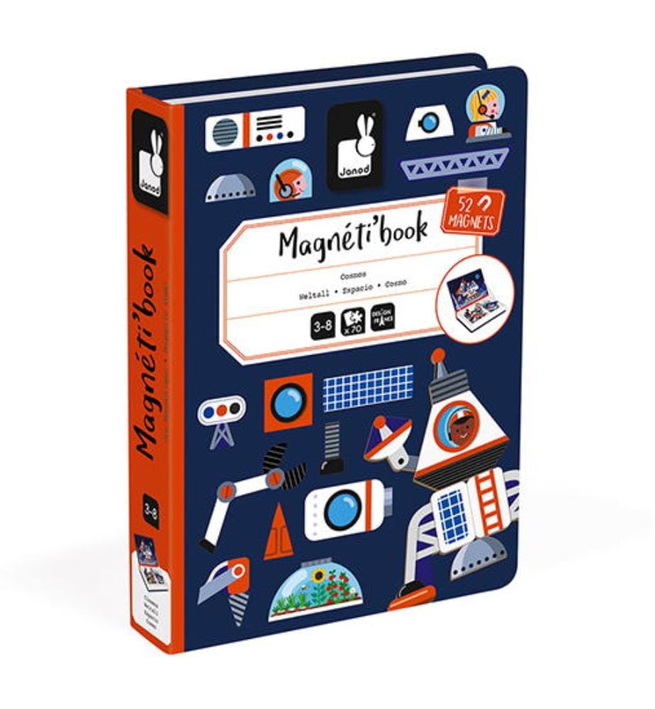 02589 - Livre Magnétique Version Multilingue Cosmos