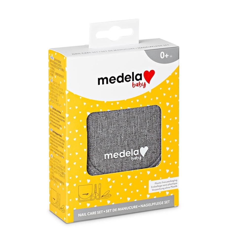 Set de manucure Bébé 3 pièces - Jaune