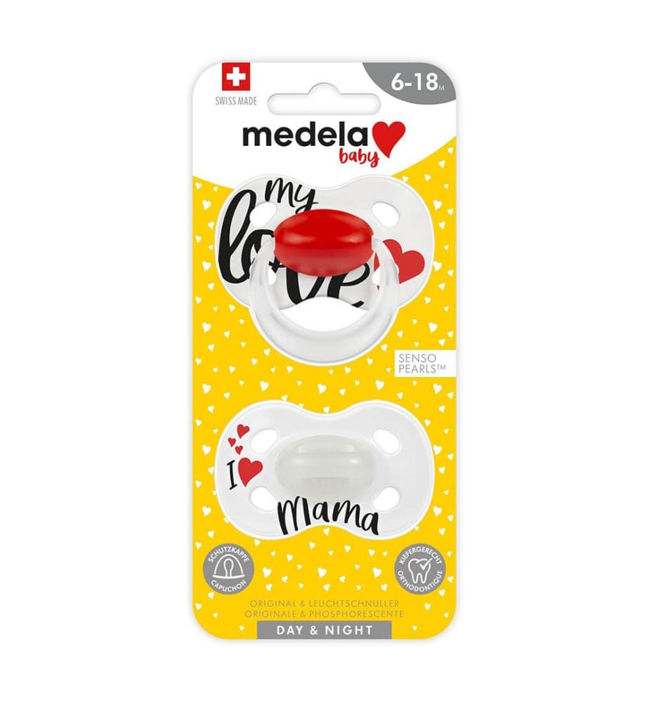 Duo Sucette DAY & NIGHT My Love 6-18 M