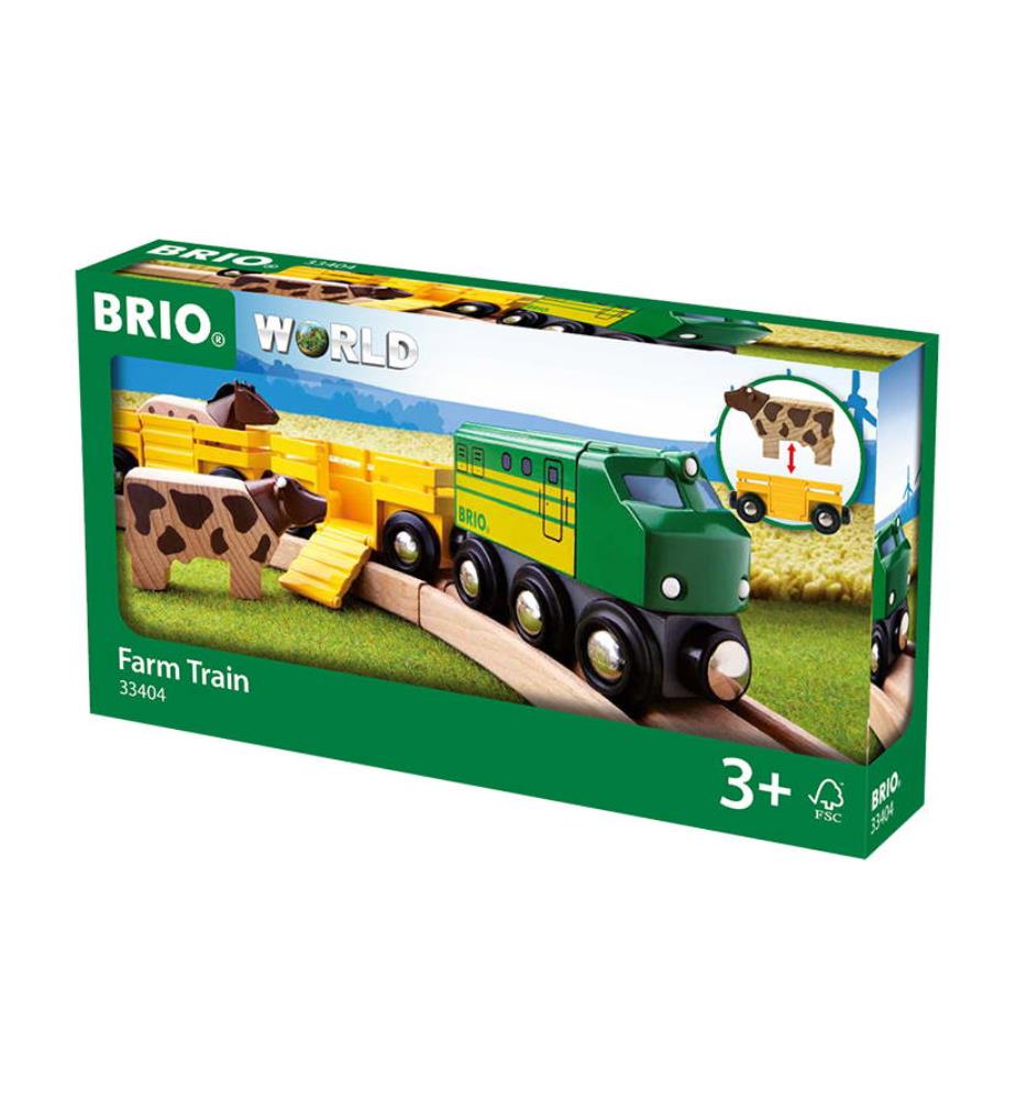 Train des animaux de la ferme - 33404