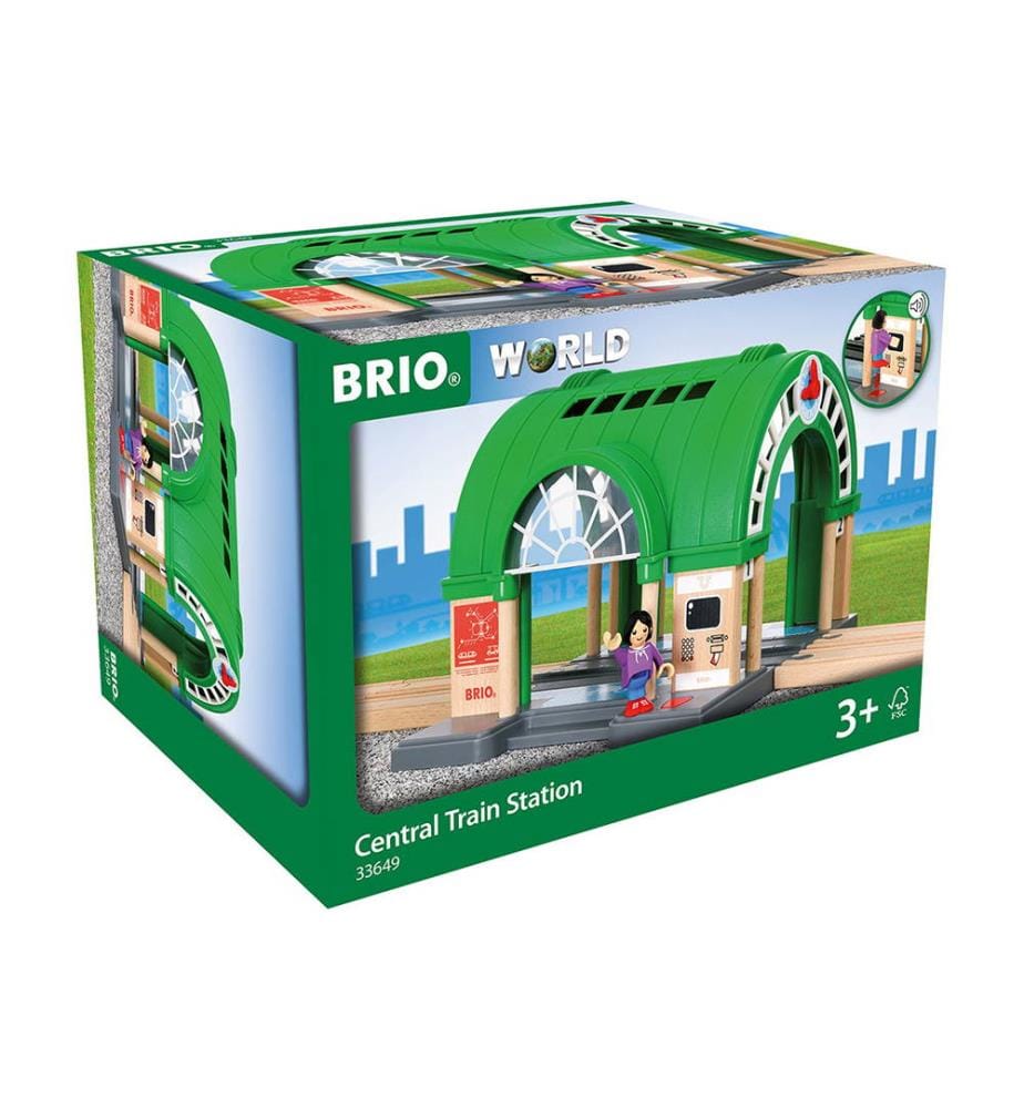 Gare centrale sonore - 33649