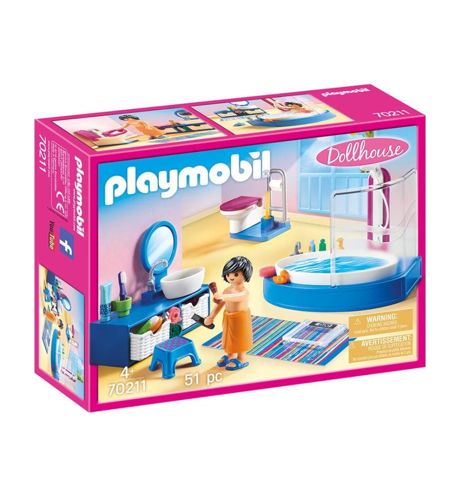 Salle de Bain avec Baignoire - 70211