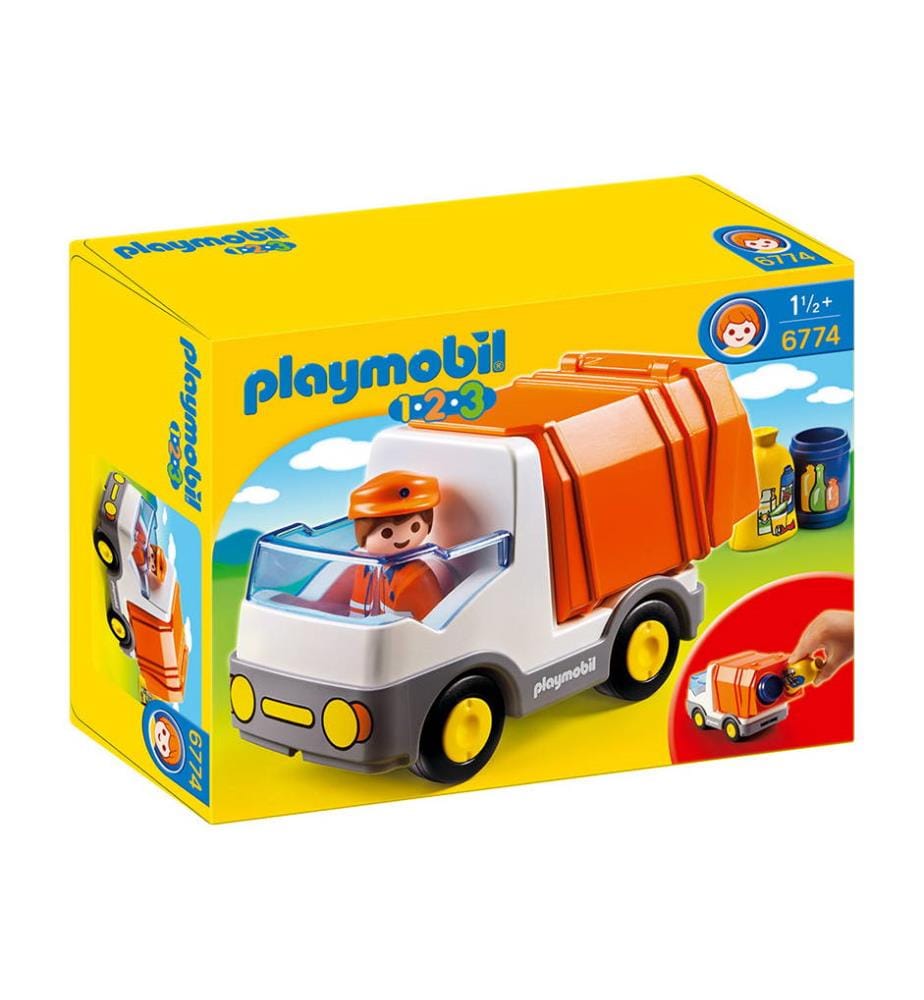 Camion Poubelle - 6774
