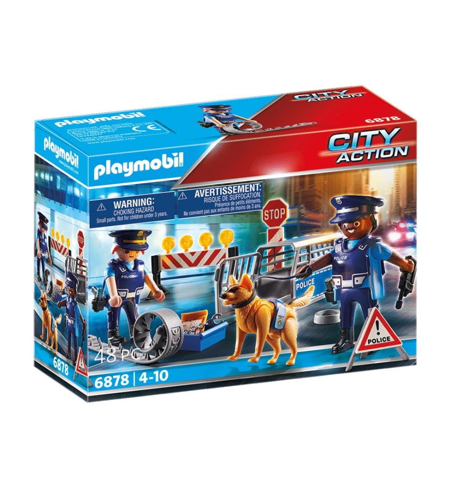 Barrage de police - 6878