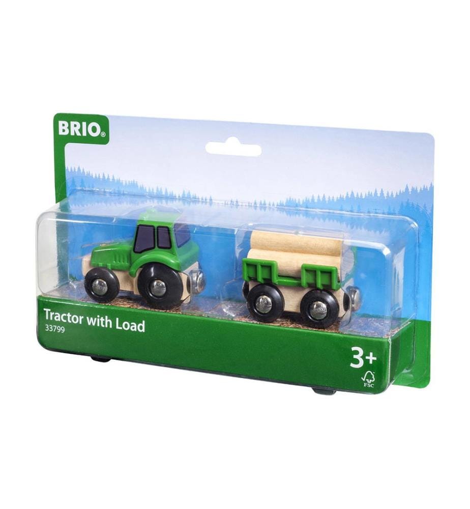 Tracteur et remorque - 33799