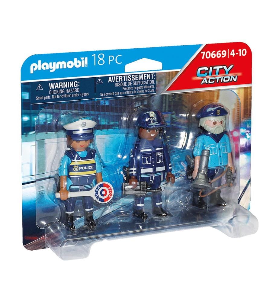 Police Equipe de policiers - 70669
