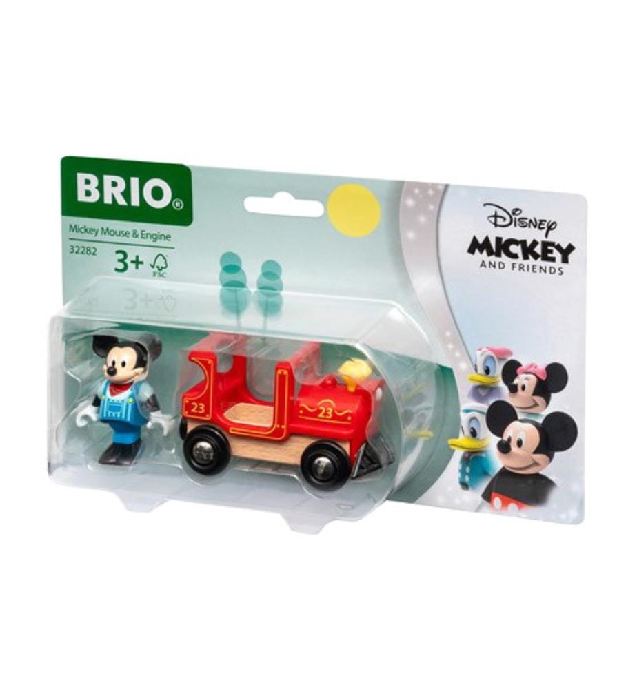 Mickey Mouse et sa locomotive - 32282