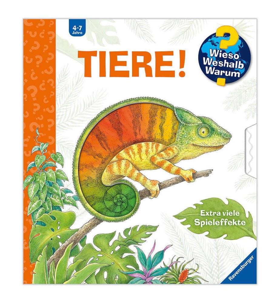 Livre Tiere Wissen - Multicolore