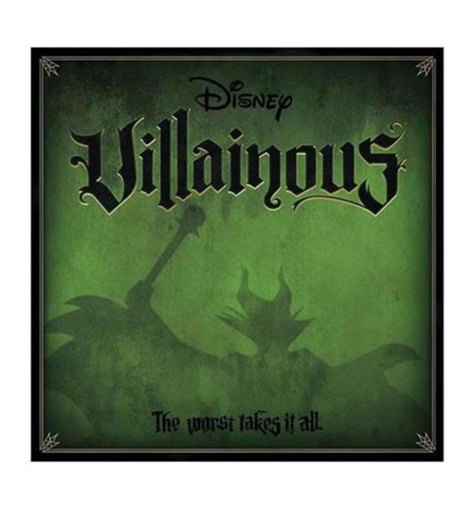Jeu de Société Villainous - Multicolore