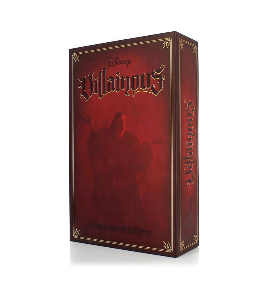 Disney Villainous - Extension 3 - Cruellement Infects