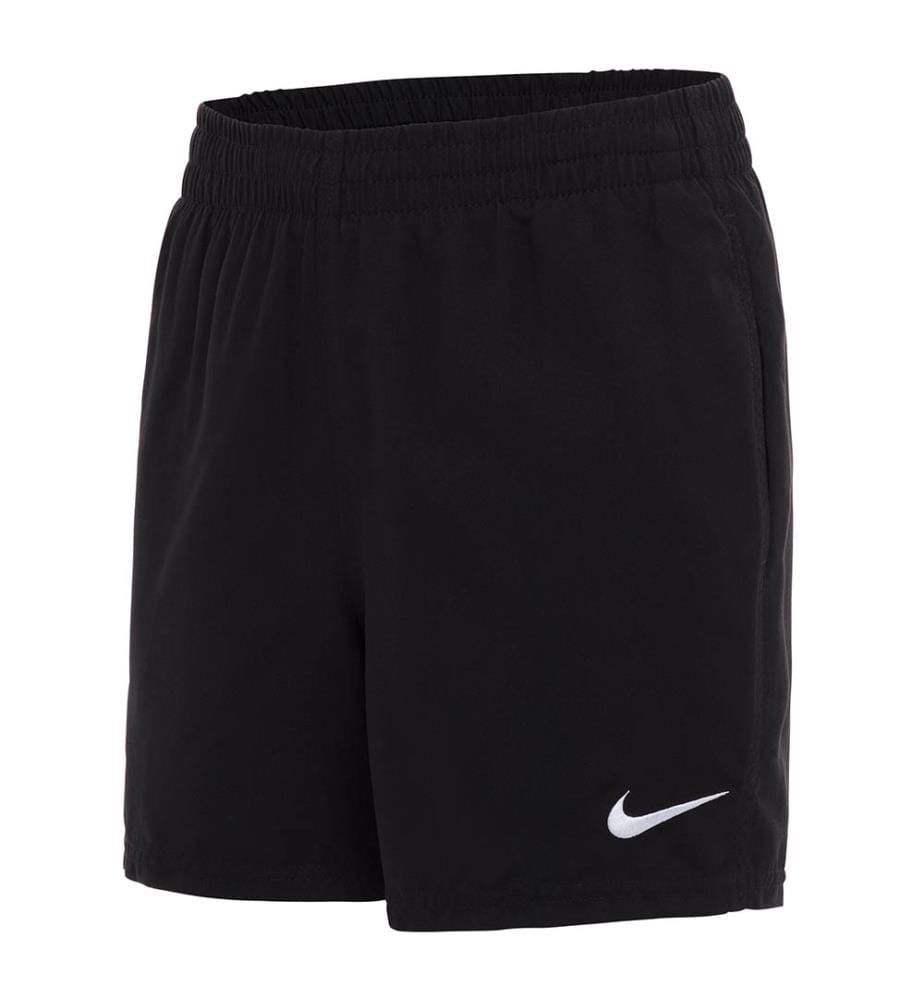 Short de Bain Volley Essential 4" - Noir