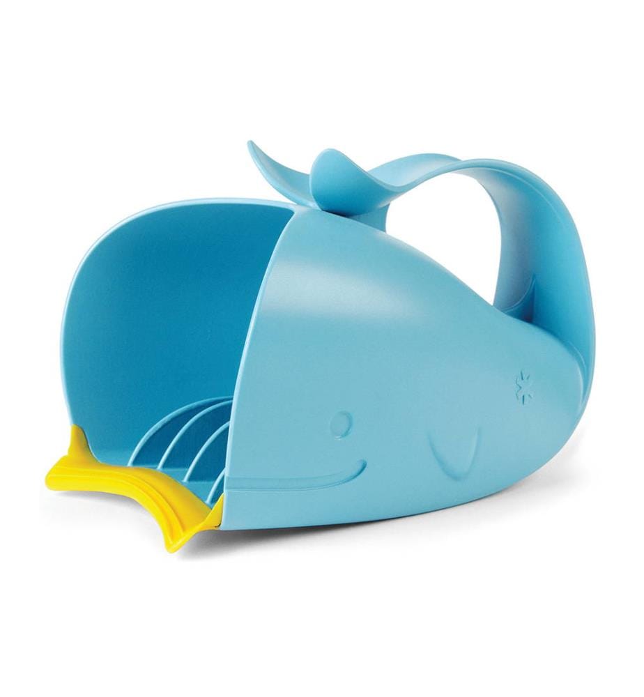 Rince-Cheveux Cascade Moby, bleu