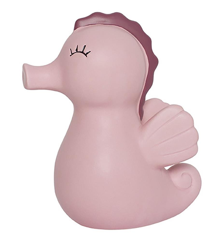 Tirelire Hippocampe G10049 - Rose