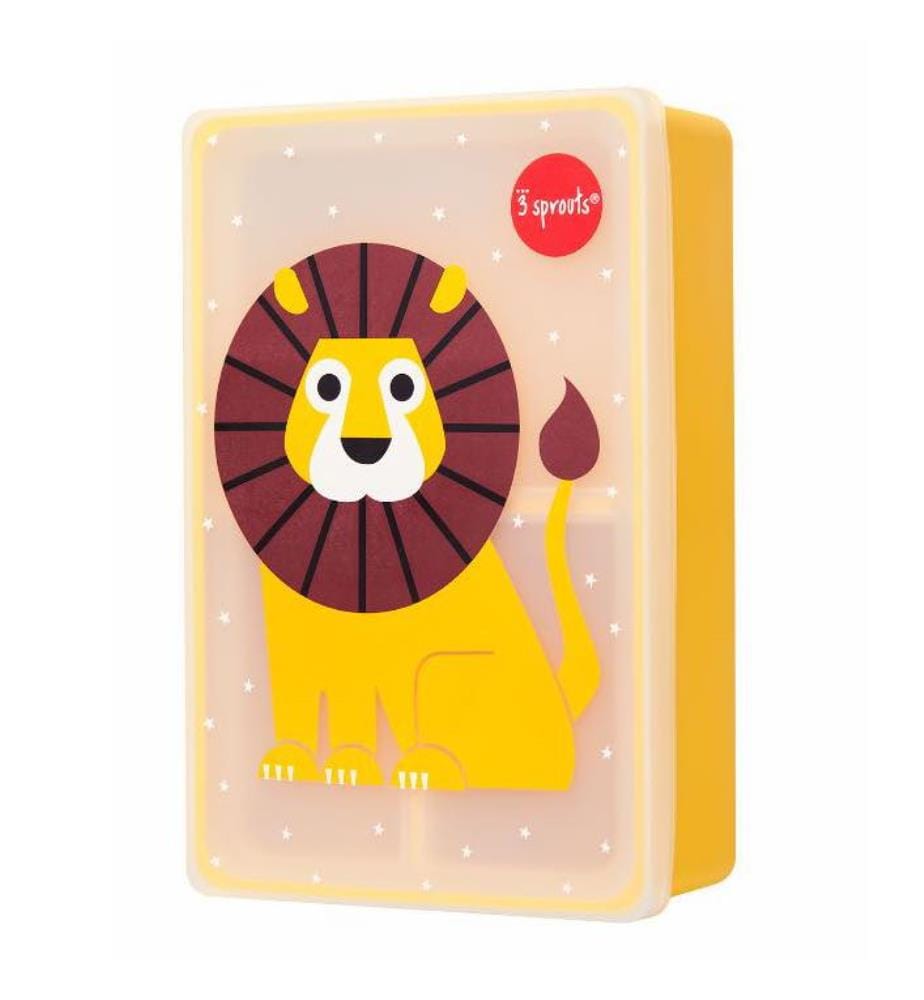 Silicone Bento Box Lion - Multicolore