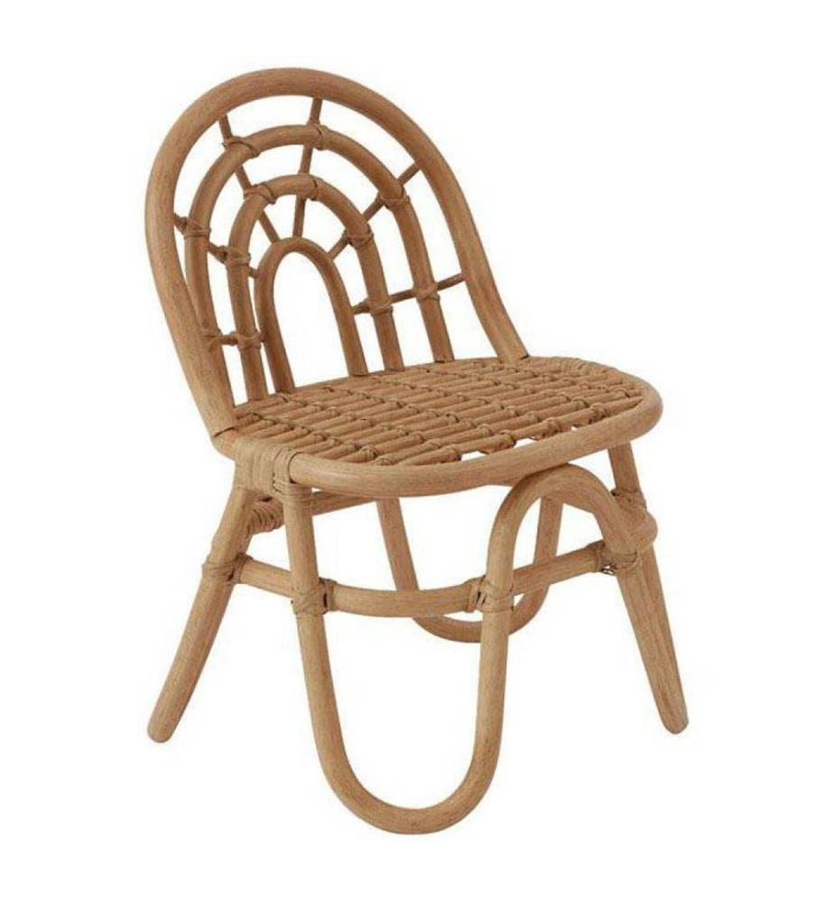 OYOY LIVING DESIGN - Chaise pour Enfants Mini Rainbow Brun