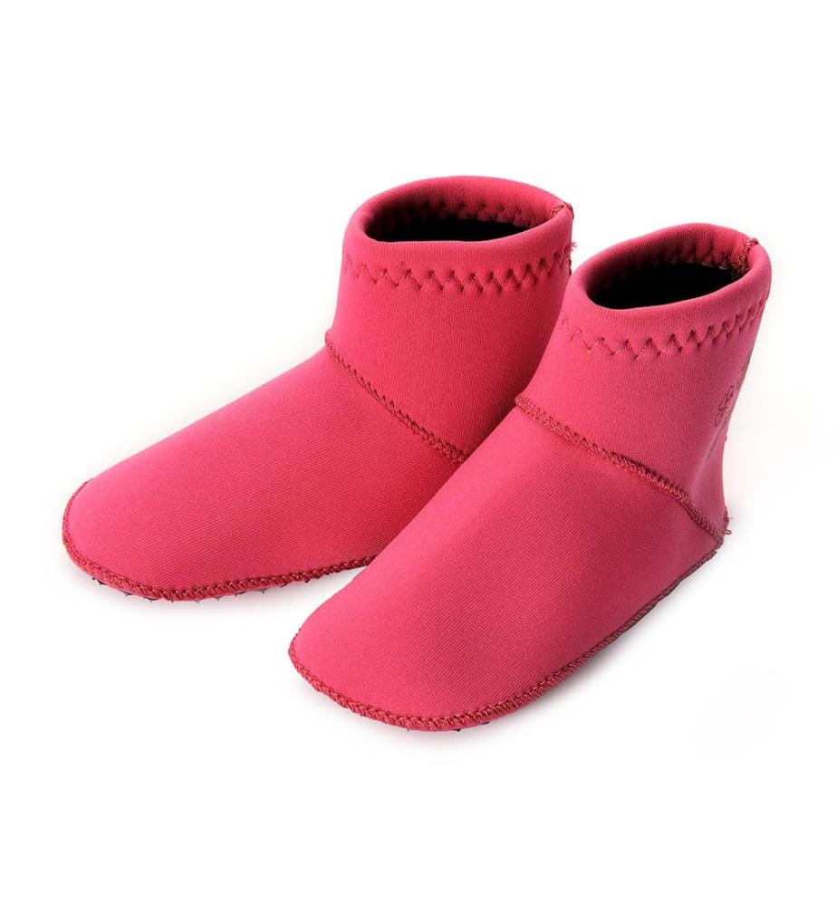 Chaussettes en néoprène fuchsia - taille XL 2-3 ans