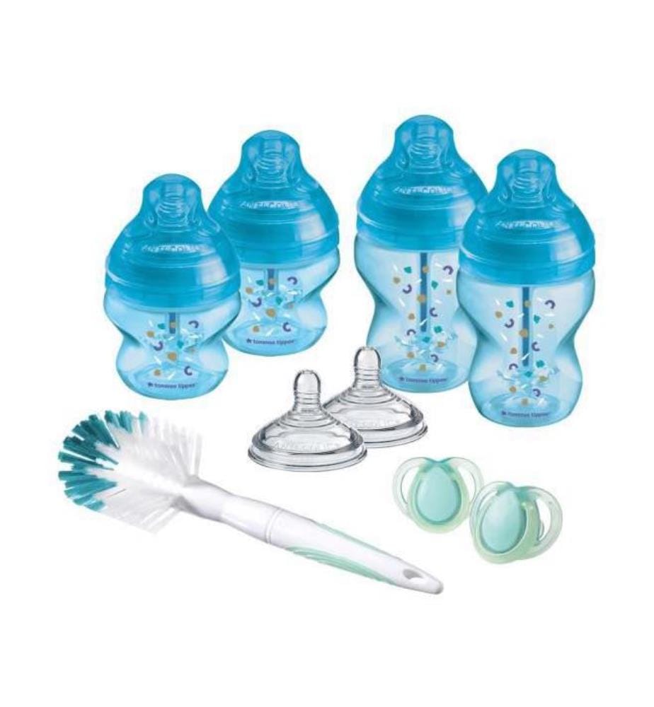 Kit de Démarrage Nouveau-Né - Bleu
