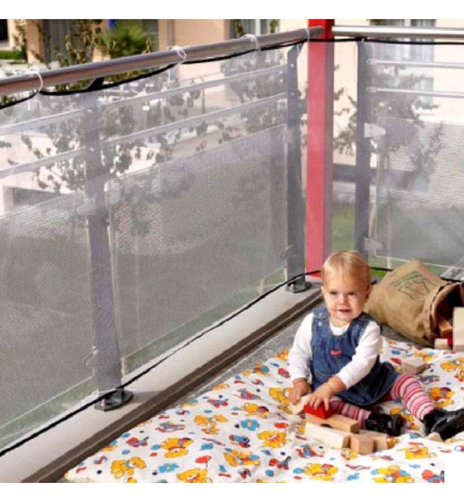 Filet de Protection pour Balcon- Transparent