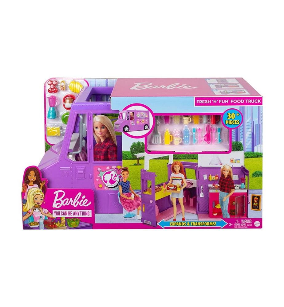 le Food Truck de Barbie-GMW07