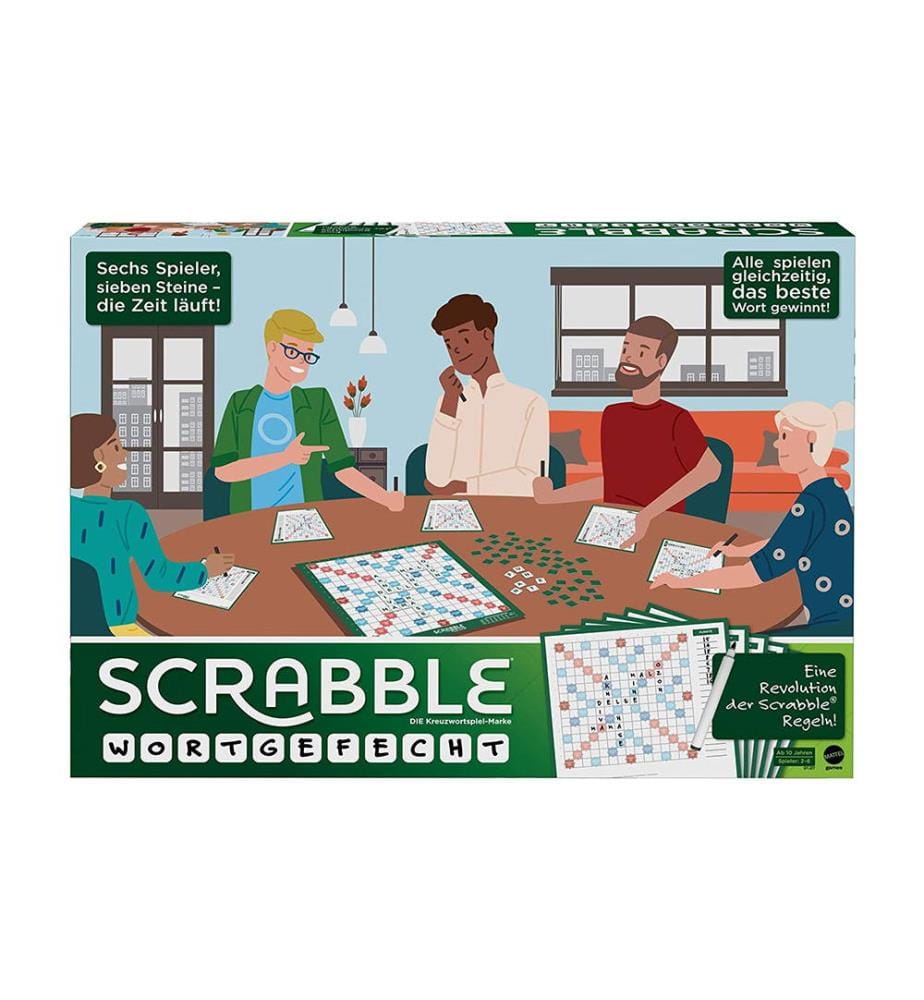 Scrable Jeu d'Esprit et Devinettes