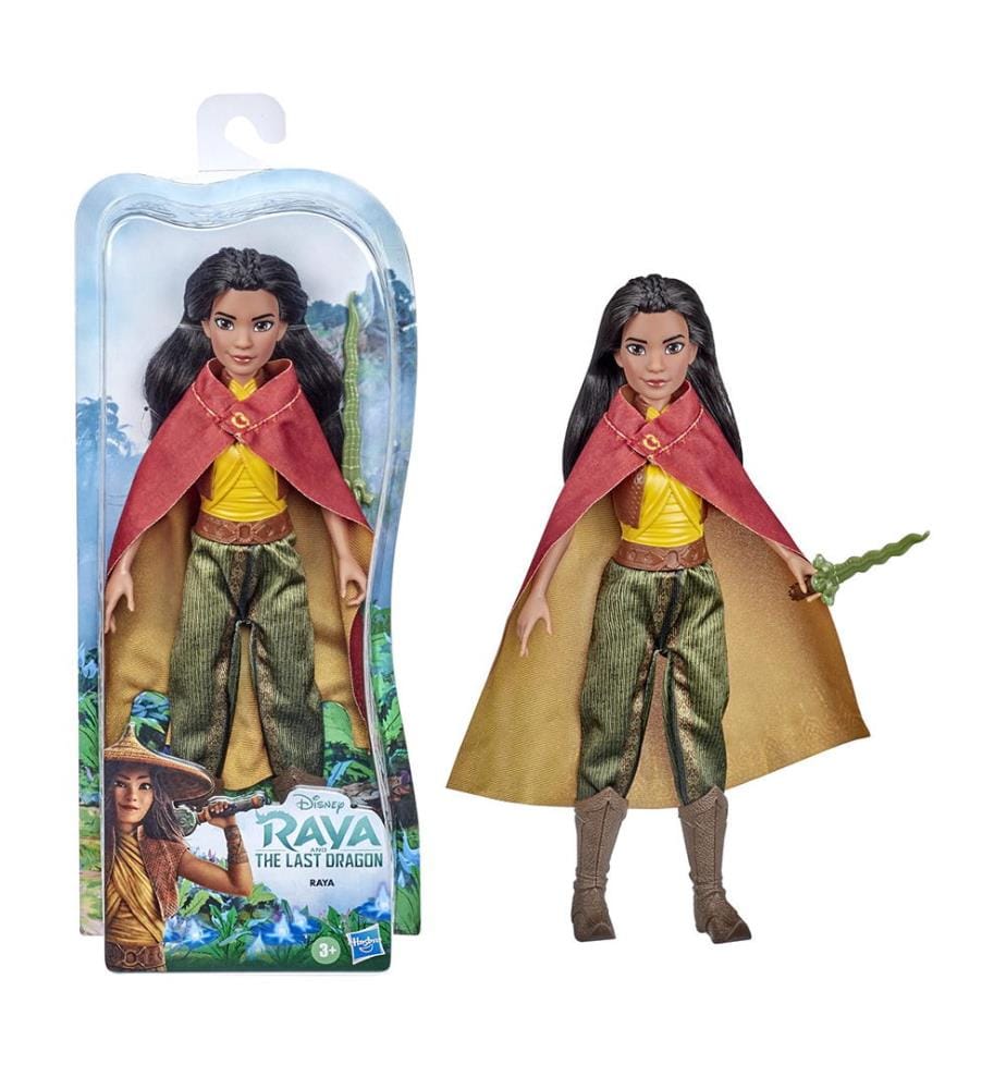Disney Princesse - Raya Et Le Dernier Dragon - Poupée Mannequin Raya