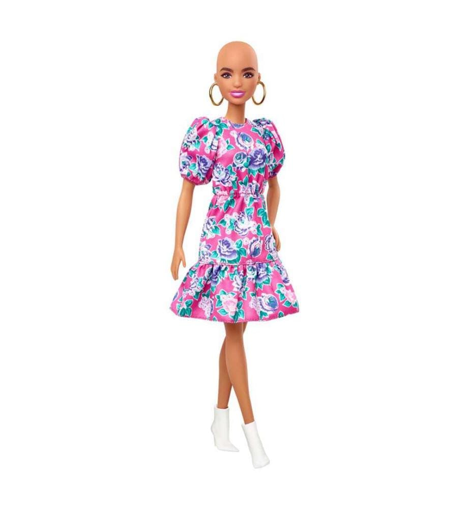 Poupée Barbie Fashionistas - Chauve