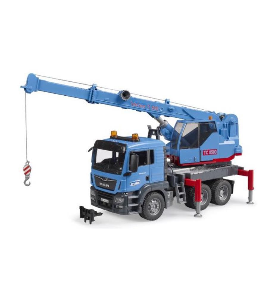 Camion Grue Man Tgs
