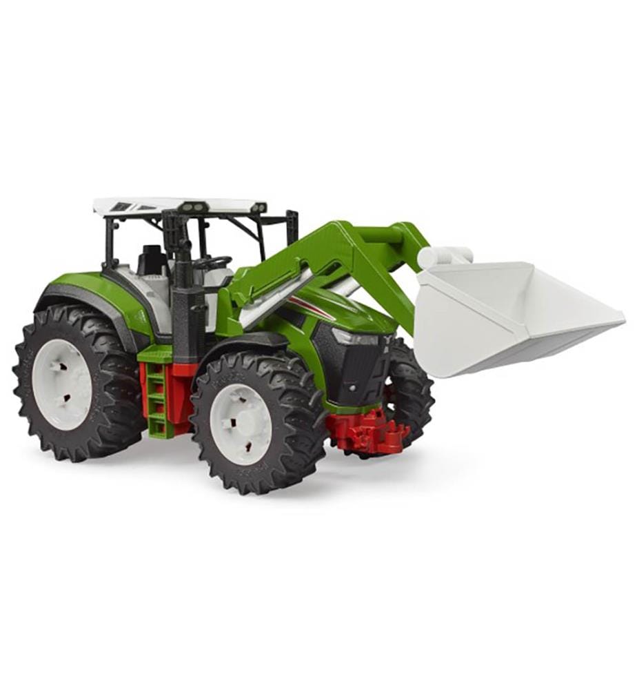 Tracteur Roadmax avec chargeur frontal