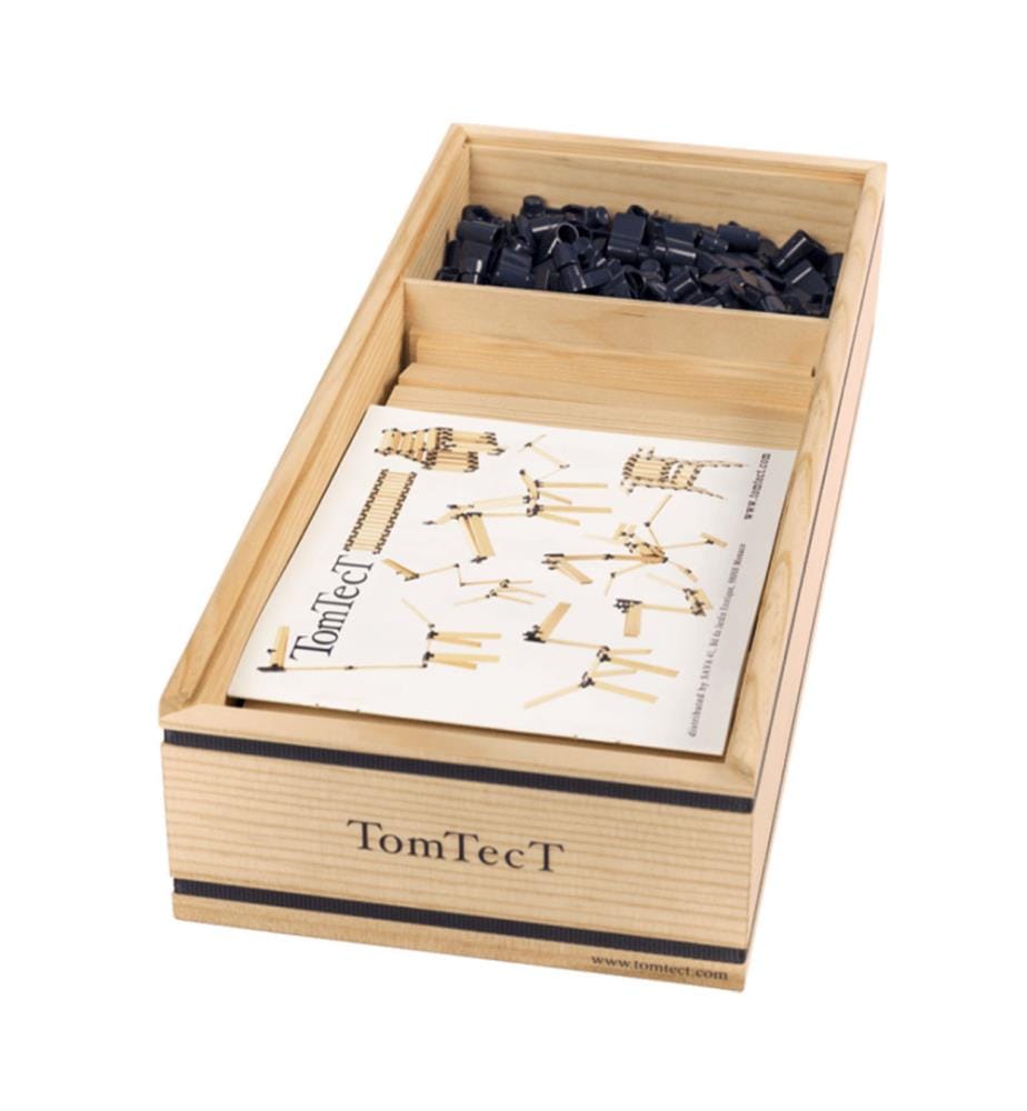 Boite 420 Pièces Tomtect - Brun