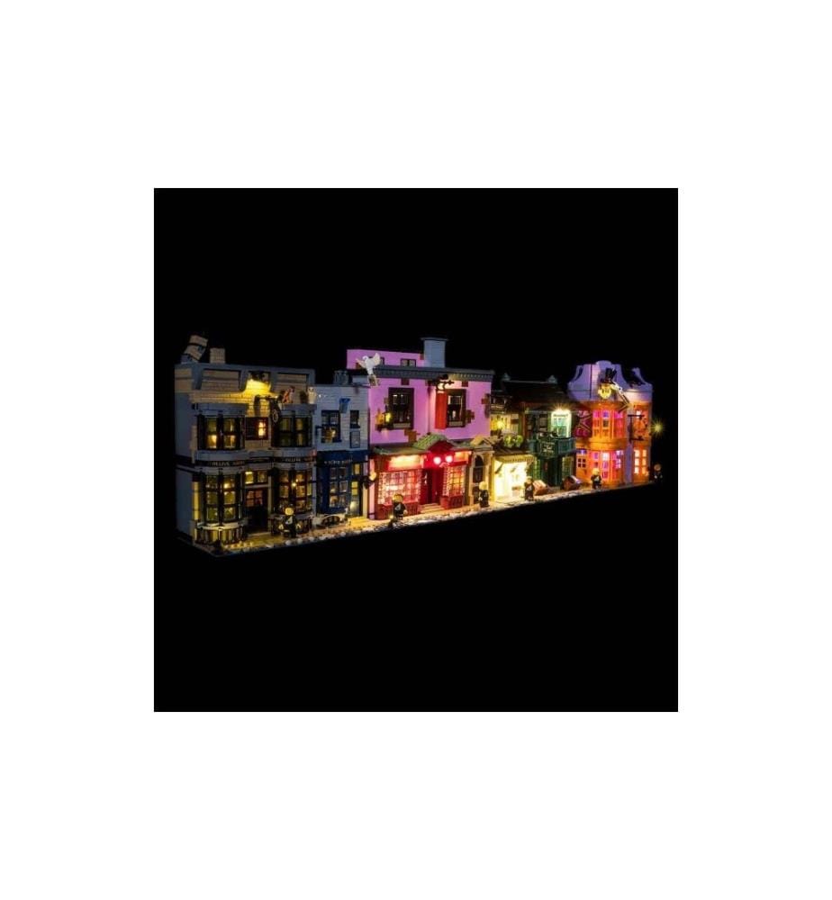 Lumières-LED pour LEGO® Harry Potter Le Chemin de Traverse 75978