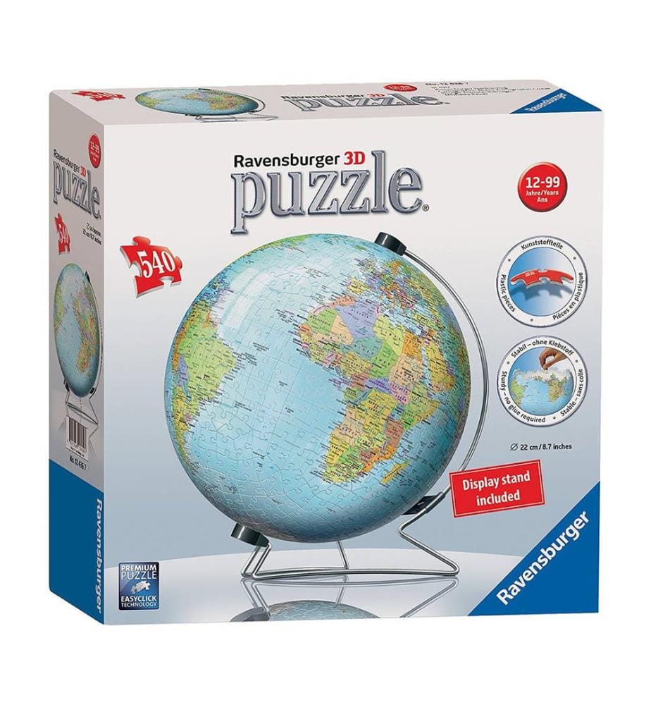 Globe Anglais 540 Pièces - 12+