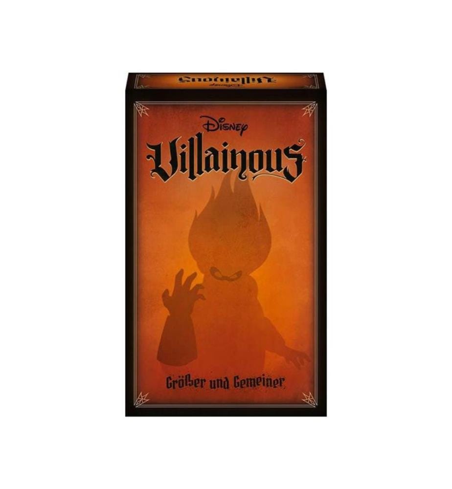 Disney Villainous - Extension Plus grand et plus méchant (FR)