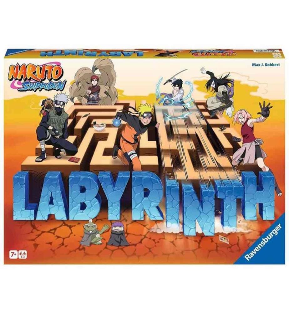Le labyrinthe de Naruto Shippuden