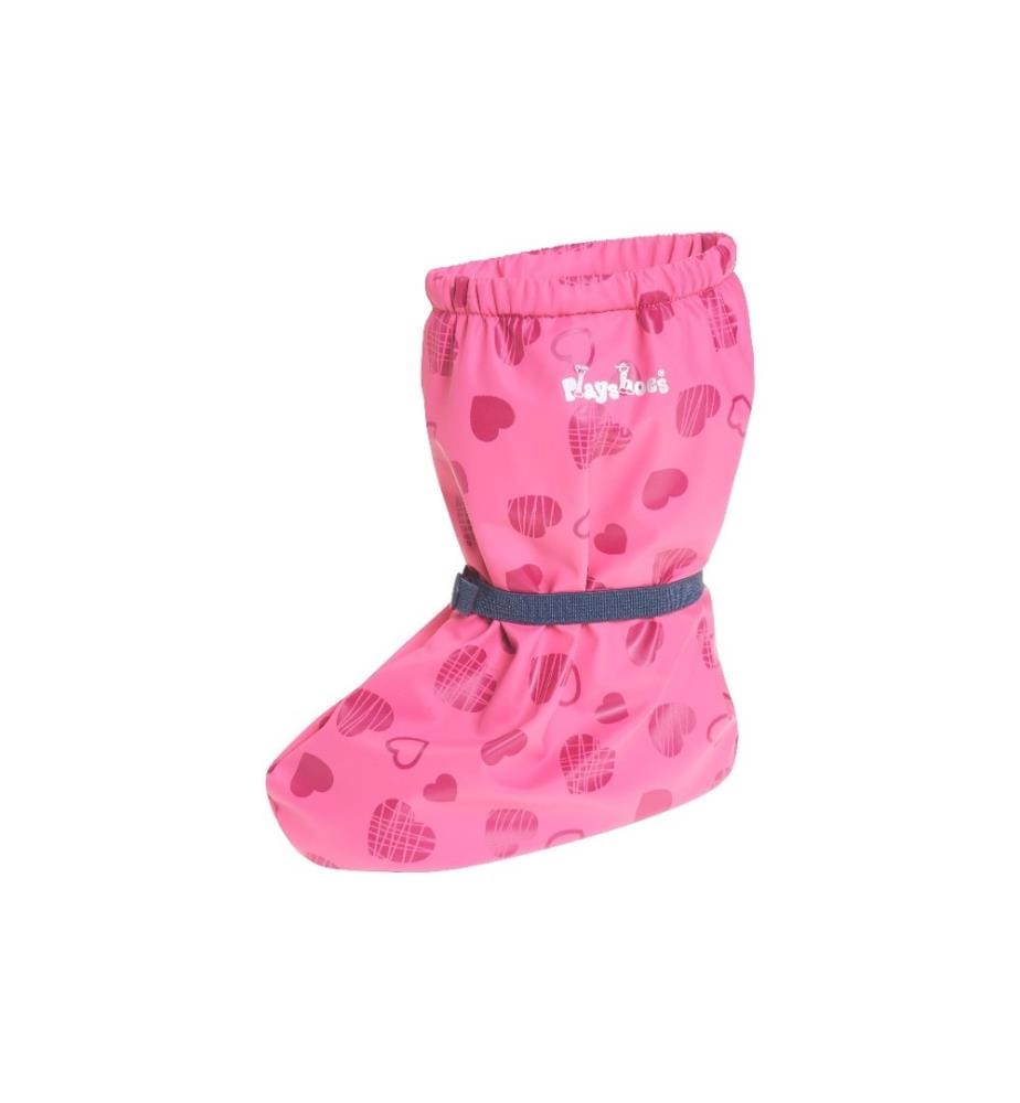 Chaussures de pluie Cœur rose taille 23