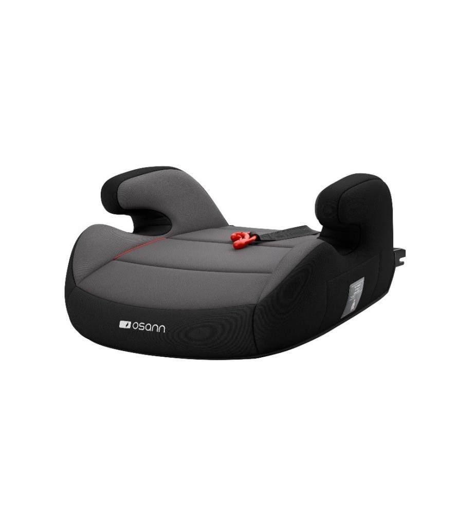 OSANN - Siège réhausseur Junior Isofix Nero avec fixation à la ceinture