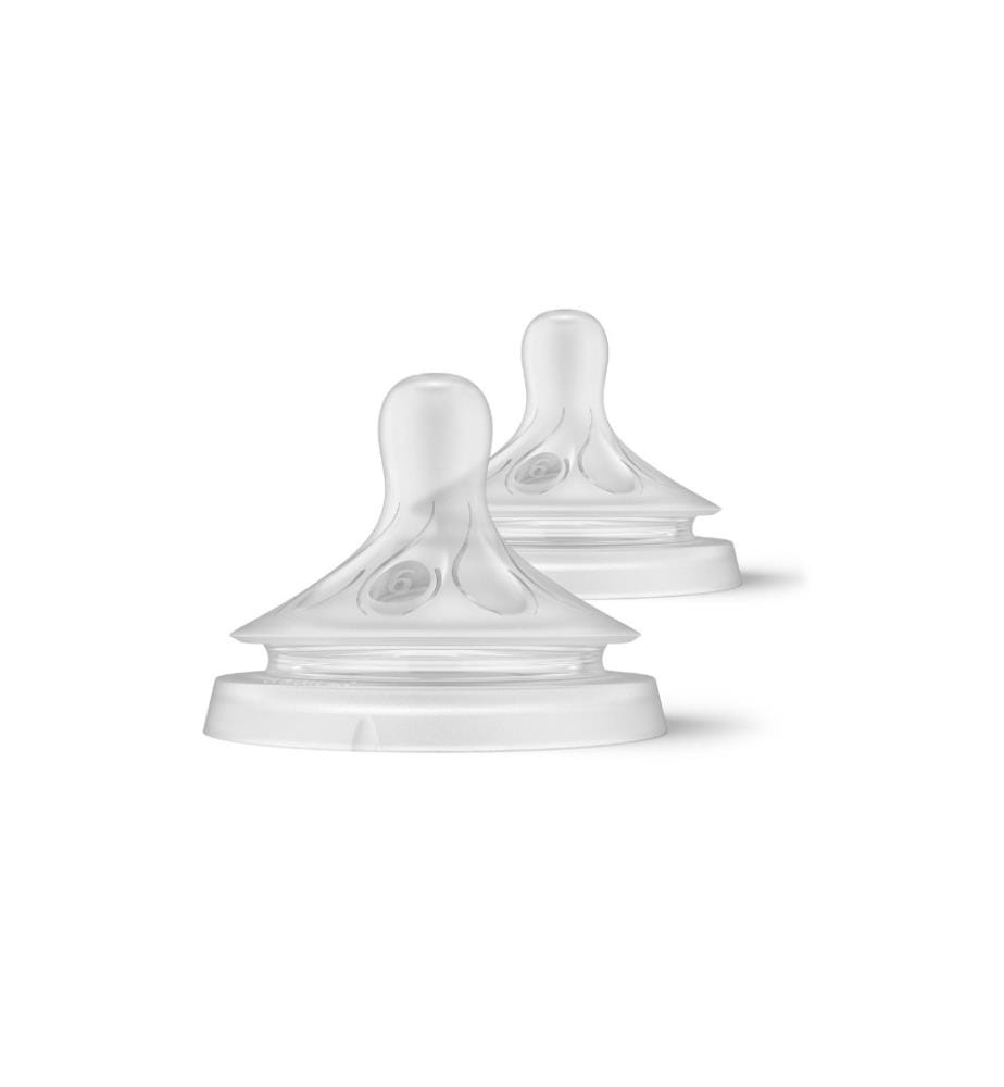 PHILIPS AVENT - Tétine Natural Response 6m+ niveau 6