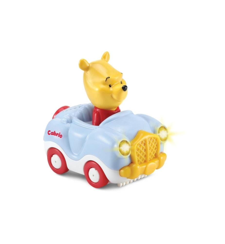 VTECH - Tut Tut Baby Flitzer – Le cabriolet de Winnie l'Ourson