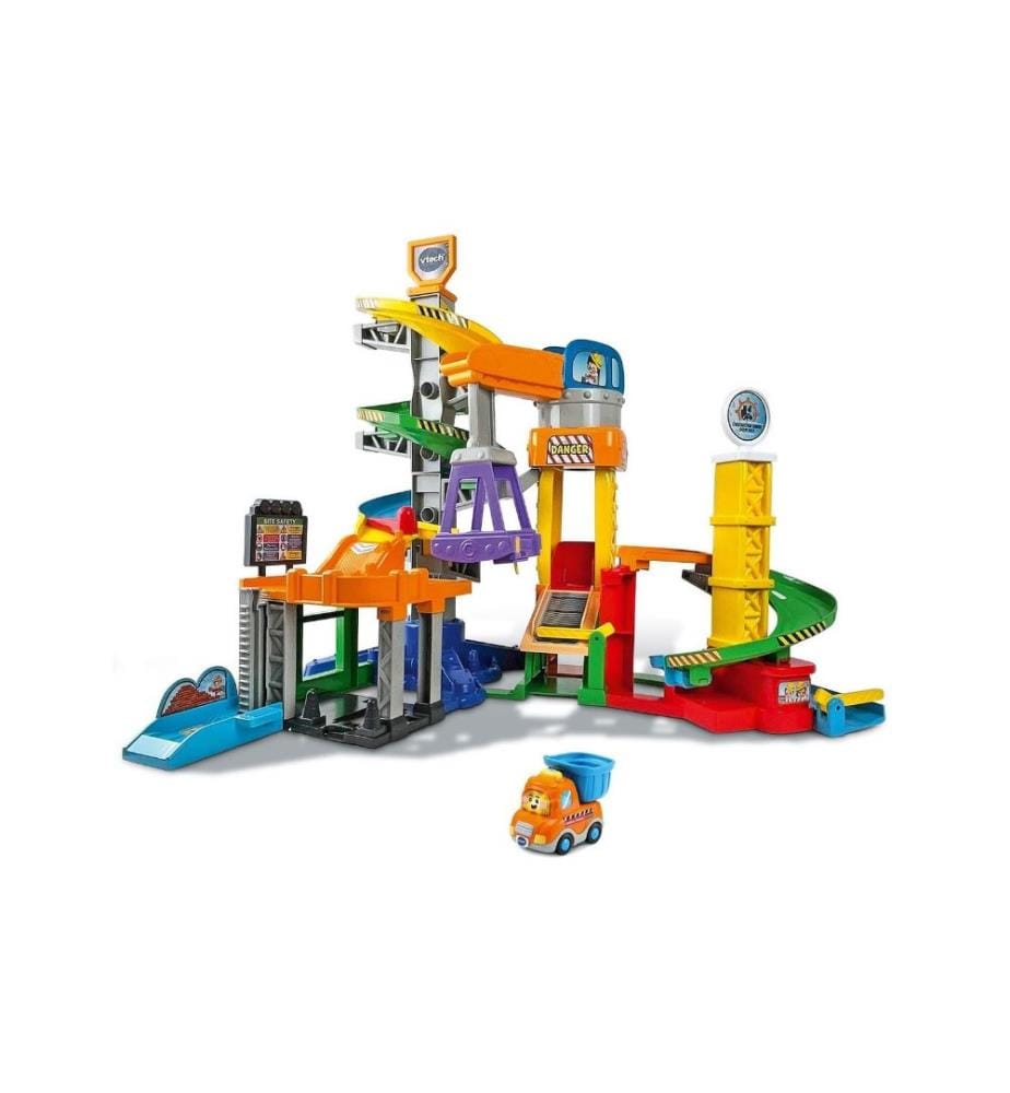VTECH - Tut Tut Bolides – Maxi chantier -FR-
