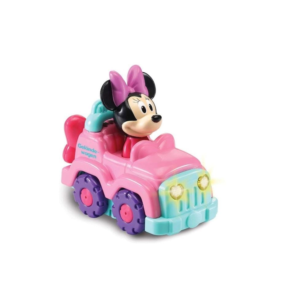 VTECH - Tut Tut Le 4 x 4 de Minnie