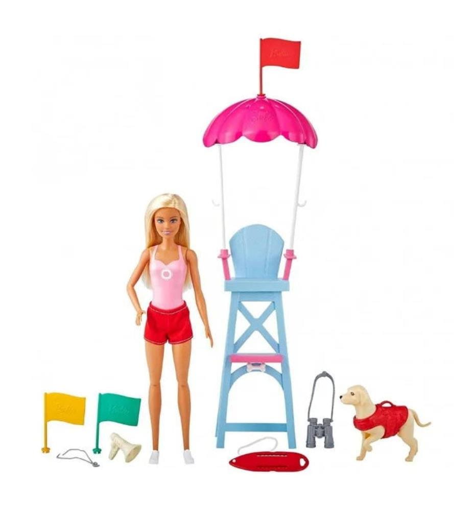 Coffret Barbie Sauveteuse-GTX69