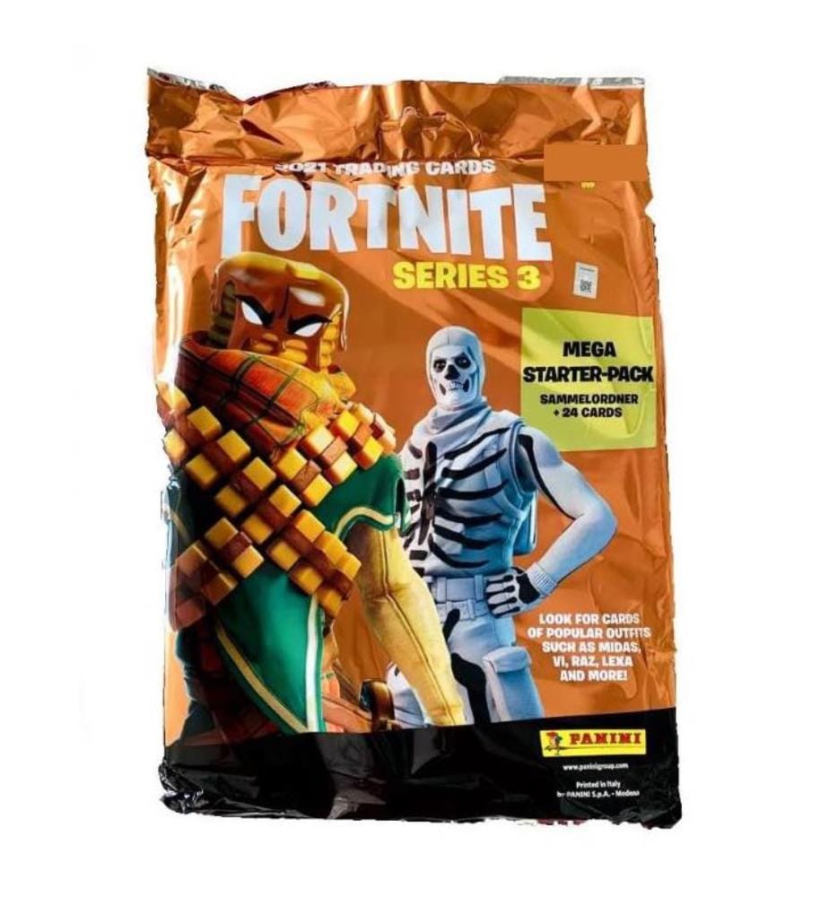 Fortnite Series 3 Trading Cards - Starterset